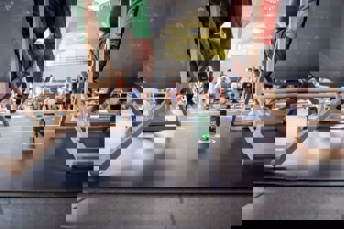 Cloud Factory Partner Day Beer Bowling