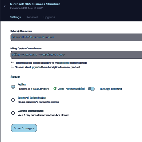 Sub Settings Square 1024Px Dark